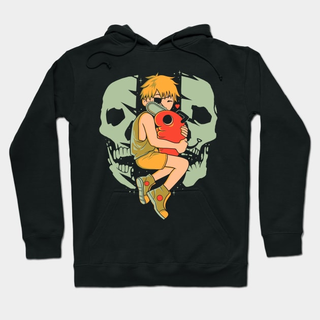 Best Friends Hoodie by Eoli Studio